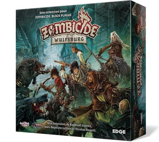 Zombicide Black Plague : Wulfsburg
