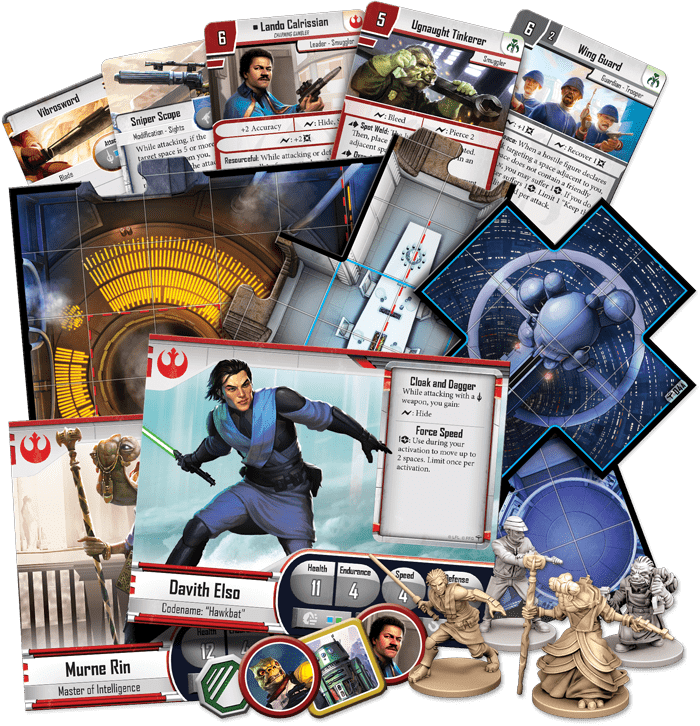 Imperial Assault :The Bespin Gambit – Image 9