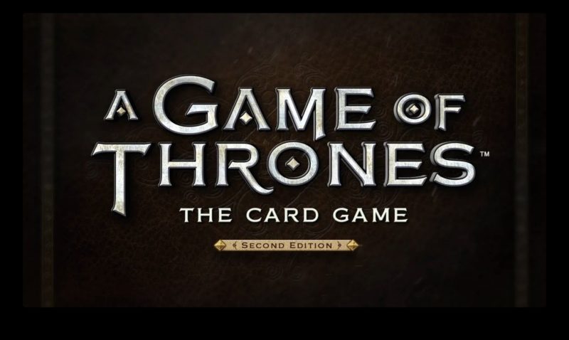 Tournoi A Game of Thrones