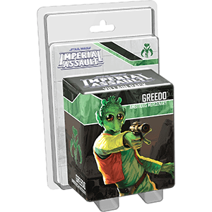 Imperial Assault : Greedo