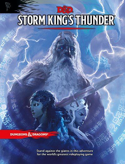 D&D Storm King's Thunder