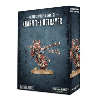 Chaos Space Marines Khârn the Betrayer