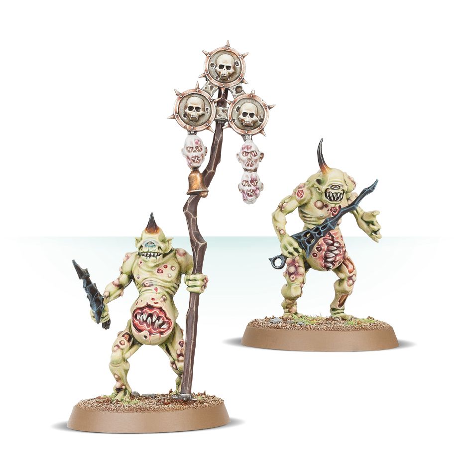 Maggotkin of Nurgle Plaguebearers – Image 3