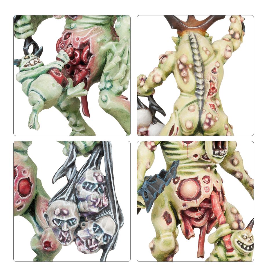 Maggotkin of Nurgle Plaguebearers – Image 4