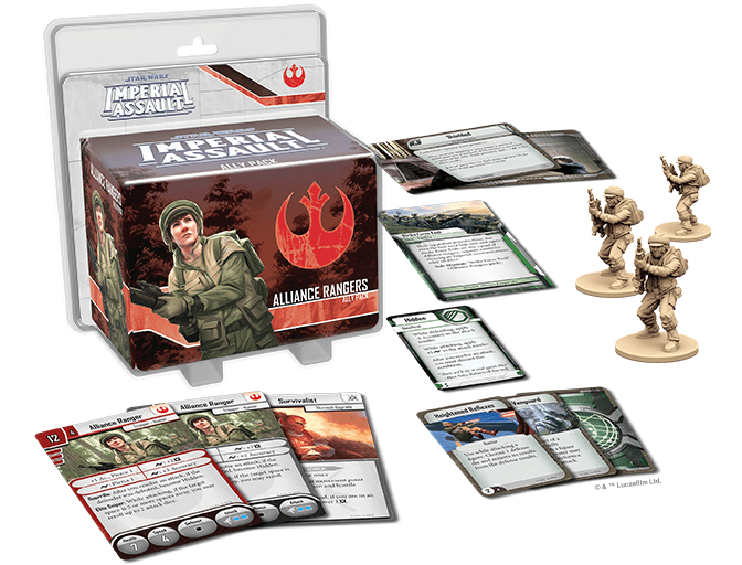 Imperial Assault : Alliance Rangers – Image 2