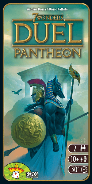 7 Wonders Duel : Panthéon