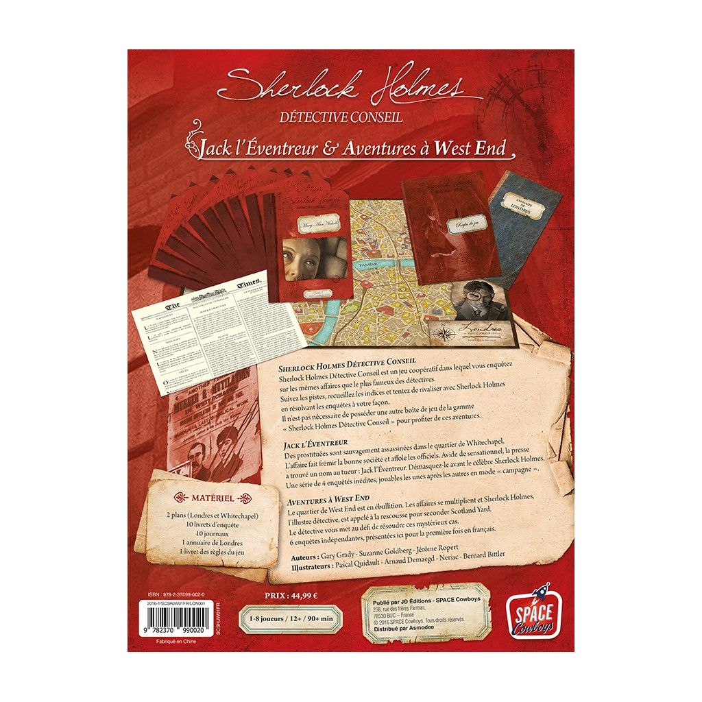 Sherlock Holmes : Jack l'Eventreur et Aventures à West End – Image 3