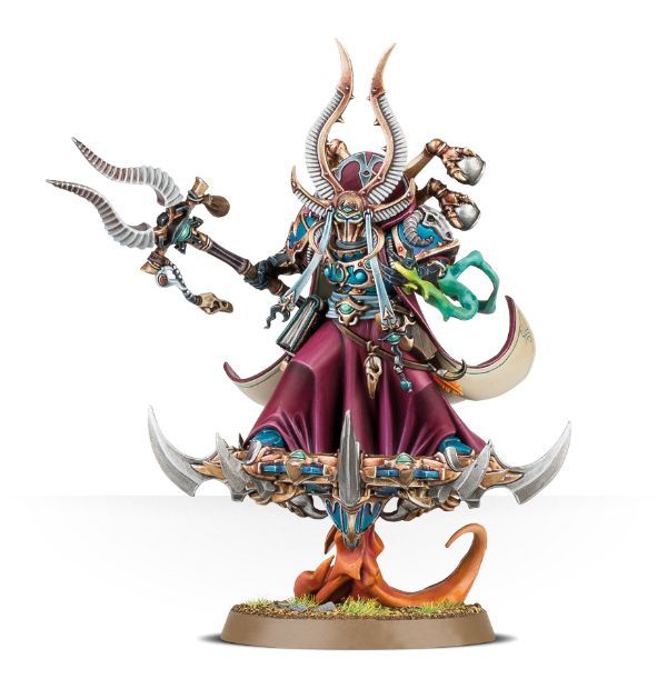 Thousand Sons Ahriman Arch-Sorcerer of Tzeentch – Image 2