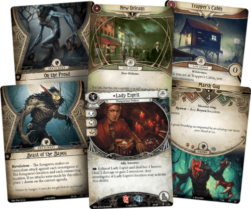 Arkham Horror LCG : Curse of the Rougarou – Image 3