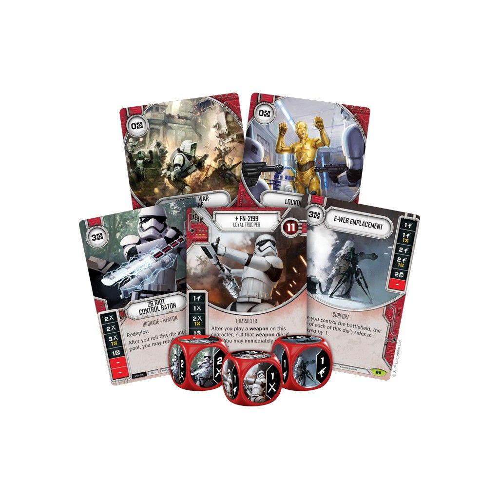 Star Wars Destiny - Spirit of the Rebellion Booster Box – Image 3