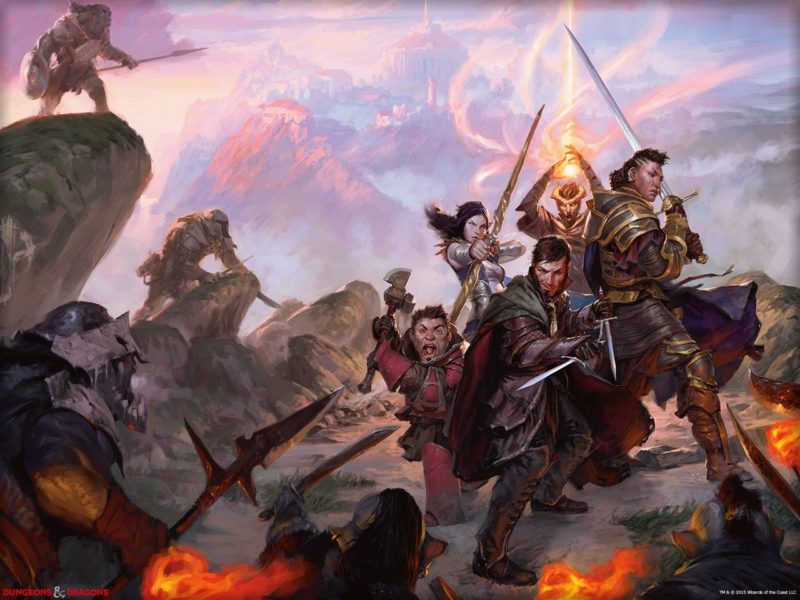 Donjons & Dragons 5 traduit en français !