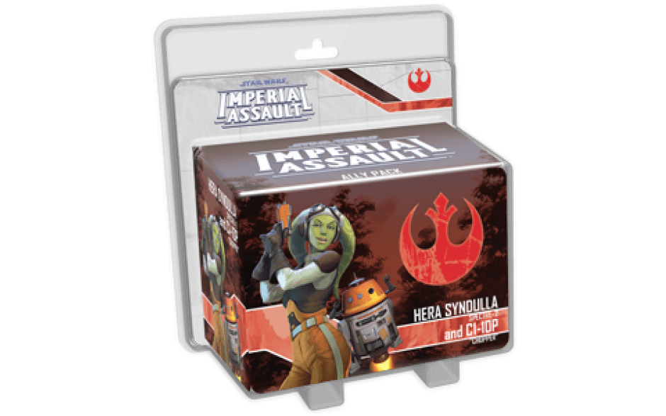 Imperial Assault : Hera Syndulla and C1-10P