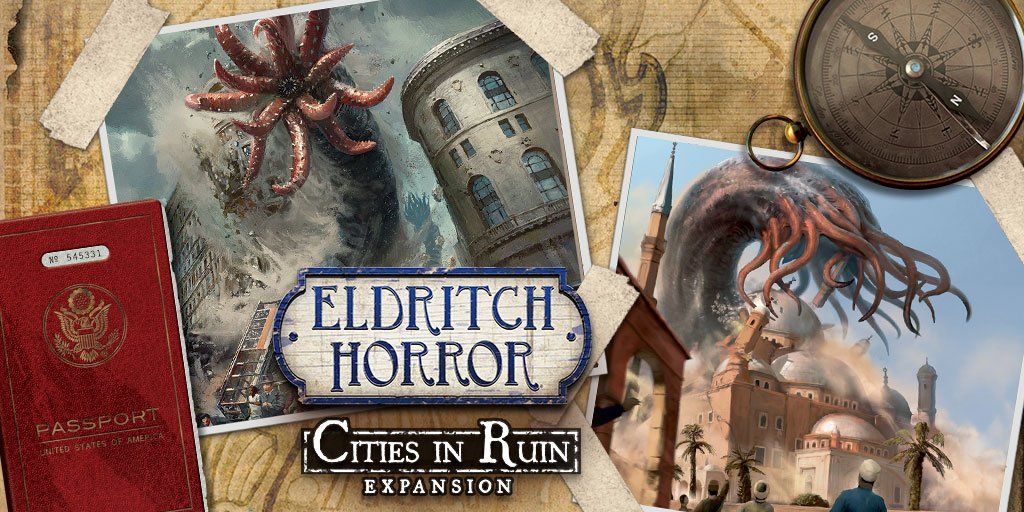 Eldritch Horror : Cities in Ruins – Image 2