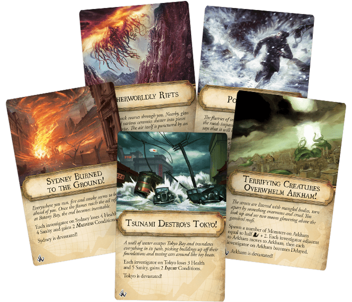 Eldritch Horror : Cities in Ruins – Image 3