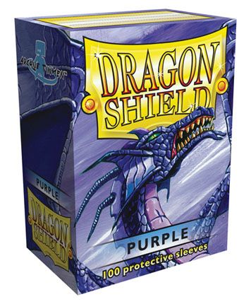 Sleeves Dragon Shield (100) - Purple