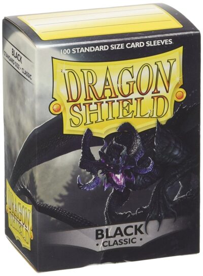 Sleeves Dragon Shield (100) - Black