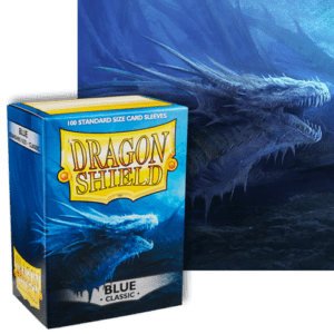 Sleeves Dragon Shield (100) - Blue