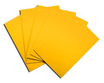 Sleeves Dragon Shield (100) - Yellow – Image 2
