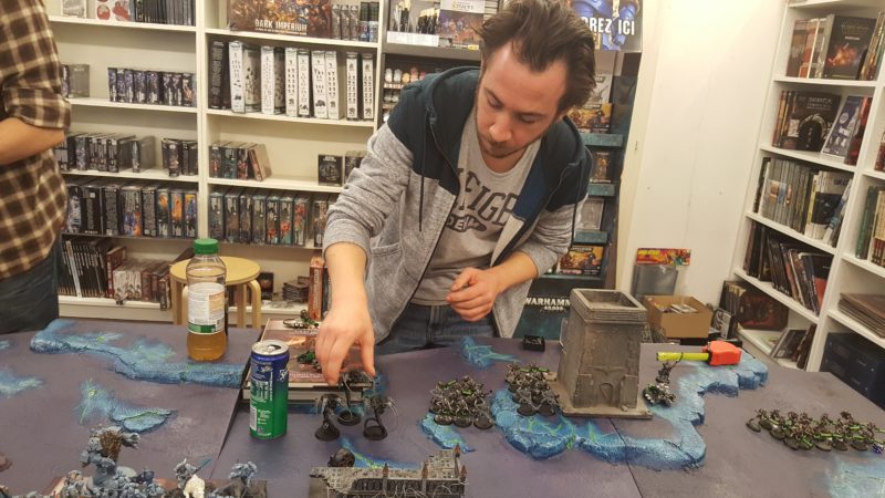 Photos d&rsquo;un tournoi 40k improvisé