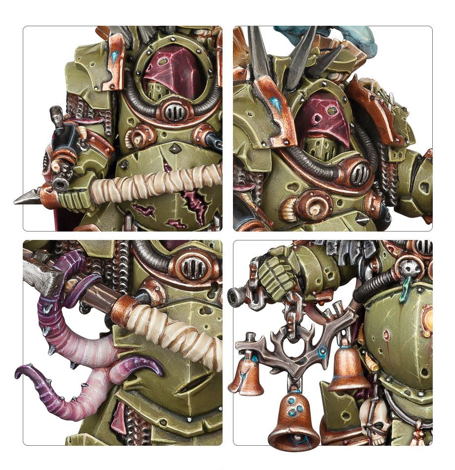 Death Guard Deathshroud Bodyguard – Image 3