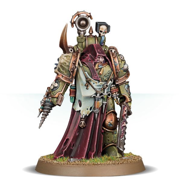 Death Guard Nauseous Rotbone The Plague Surgeon – Image 2