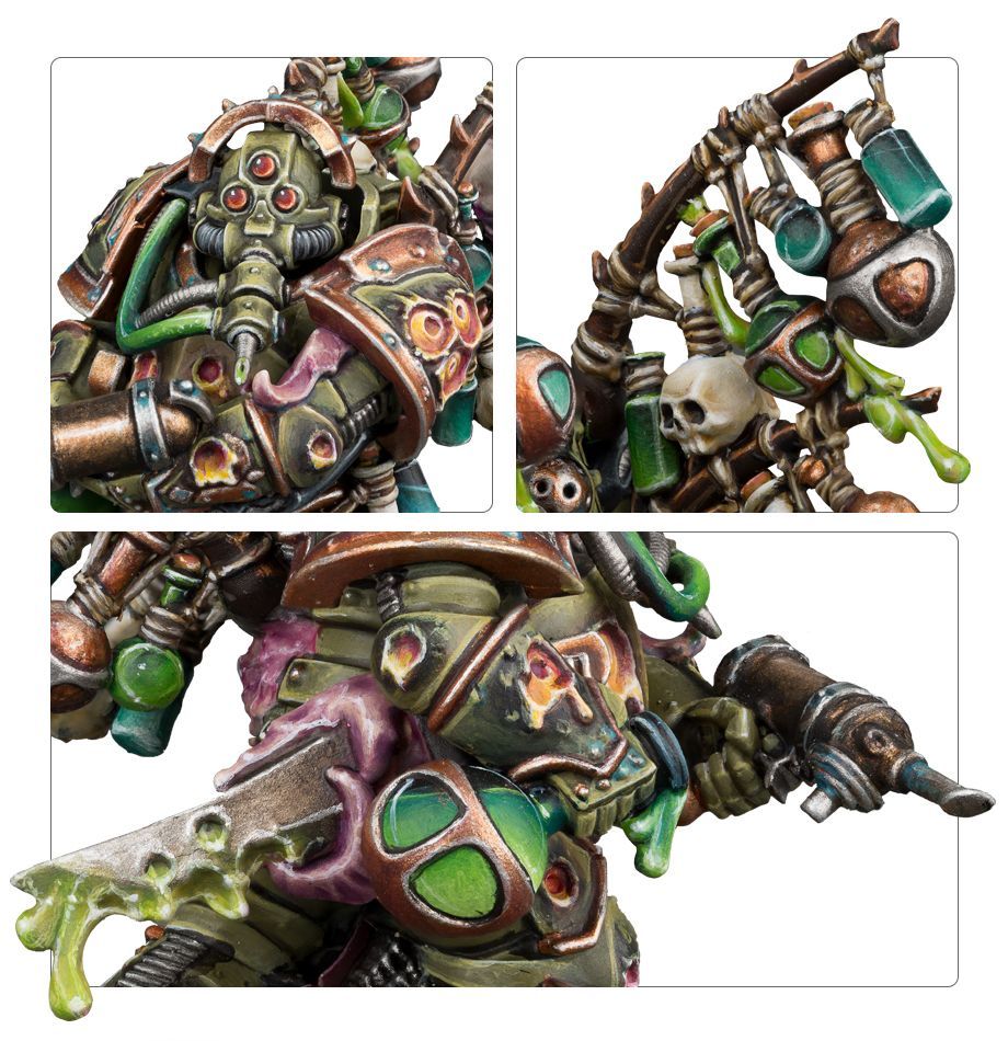 Death Guard Biologus Putrifier – Image 3