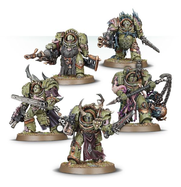 Death Guard Blightlord Terminators – Image 2