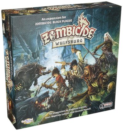 Zombicide Black Plague : Wulfsburg (en)
