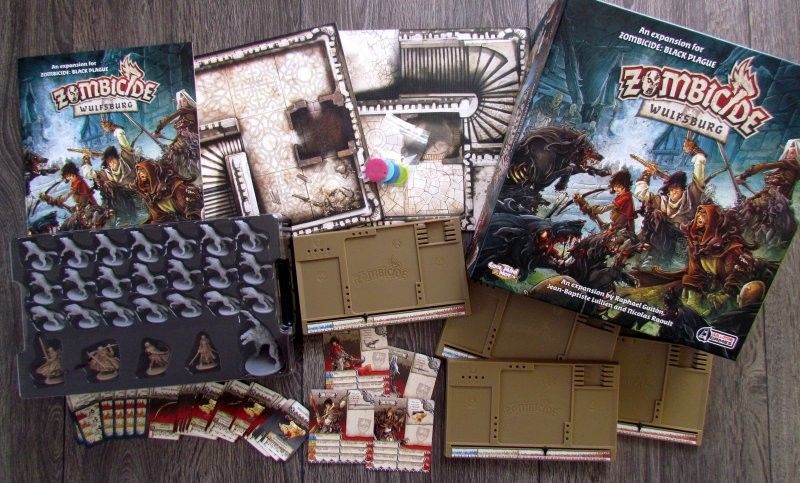 Zombicide Black Plague : Wulfsburg (en) – Image 2