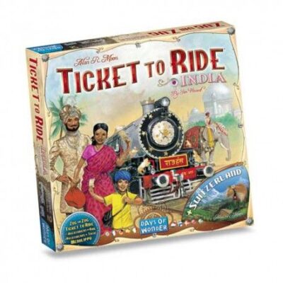 Ticket to Ride : India & Switzerland