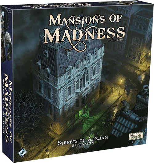 Mansions of Madness : Streets of Arkham