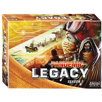 Pandemic Legacy Saison 2 Jaune