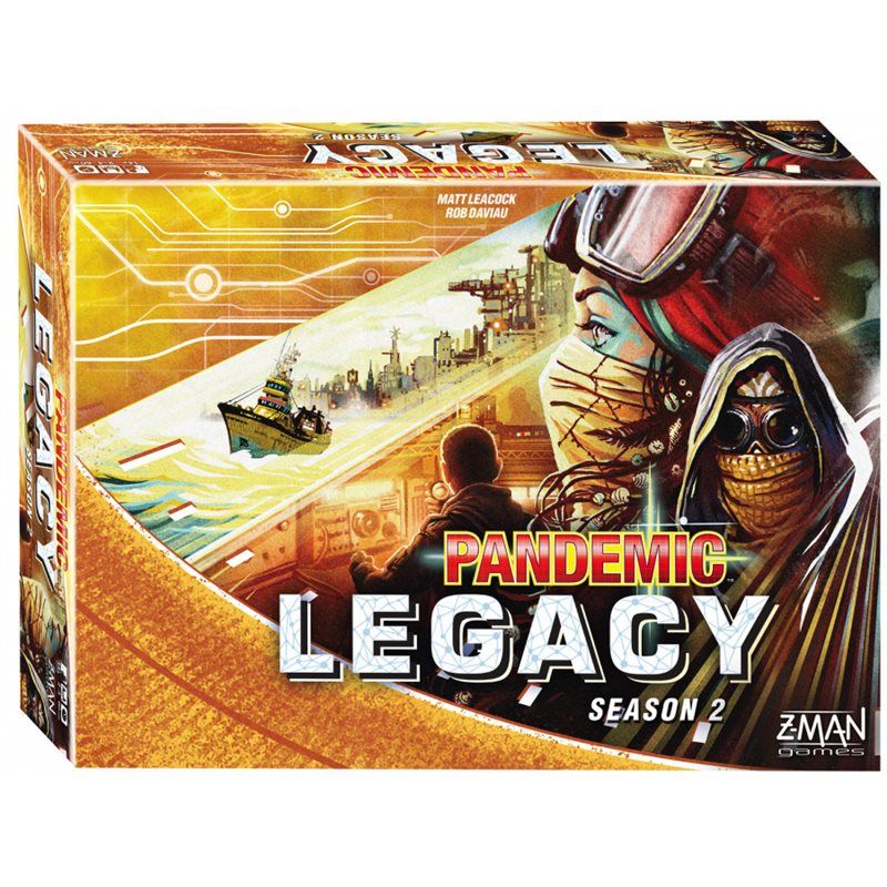 Pandemic Legacy Saison 2 Jaune