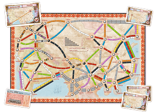 Ticket to Ride : Asia & Legendary Asia – Image 3