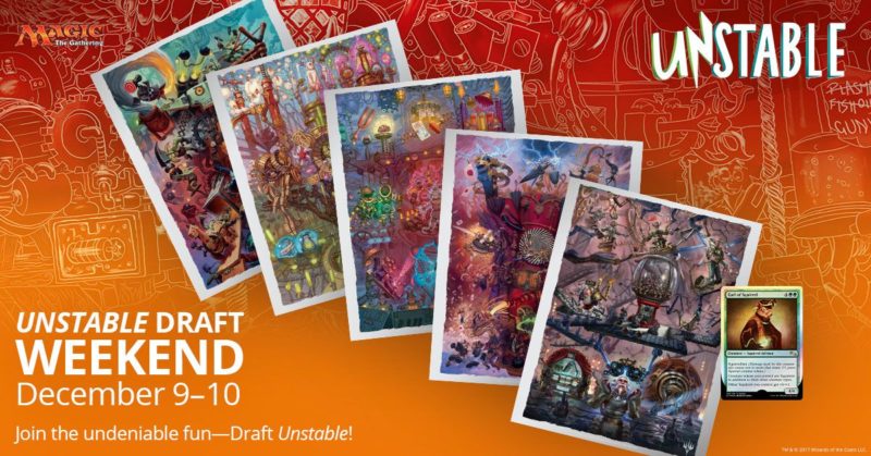 Draft weekend Unstable