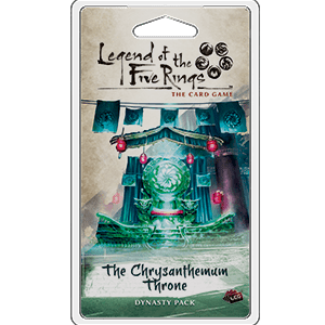 L5R : The Chrysanthemum Throne