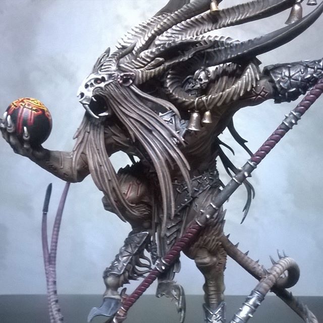 Skaven Pestilens Verminlord Corruptor – Image 4