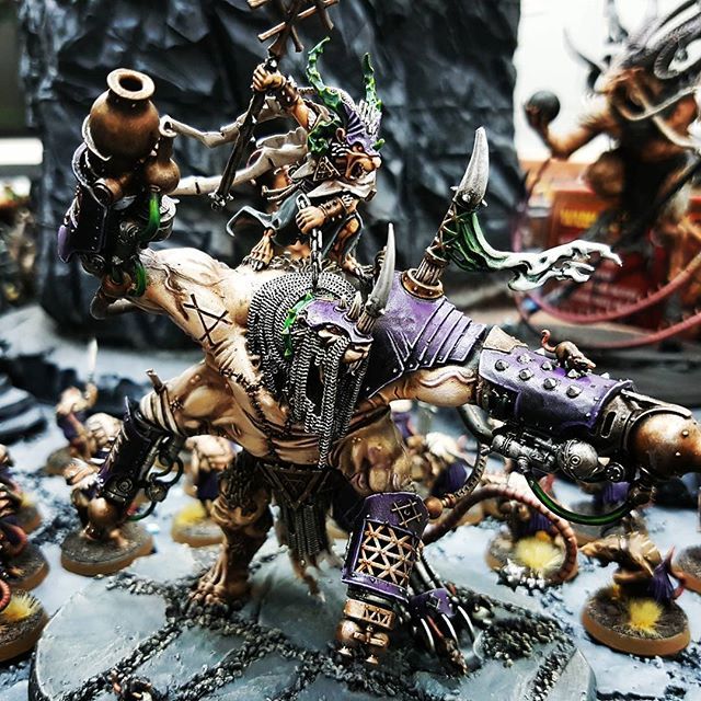 Skaven Pestilens Verminlord Corruptor – Image 5