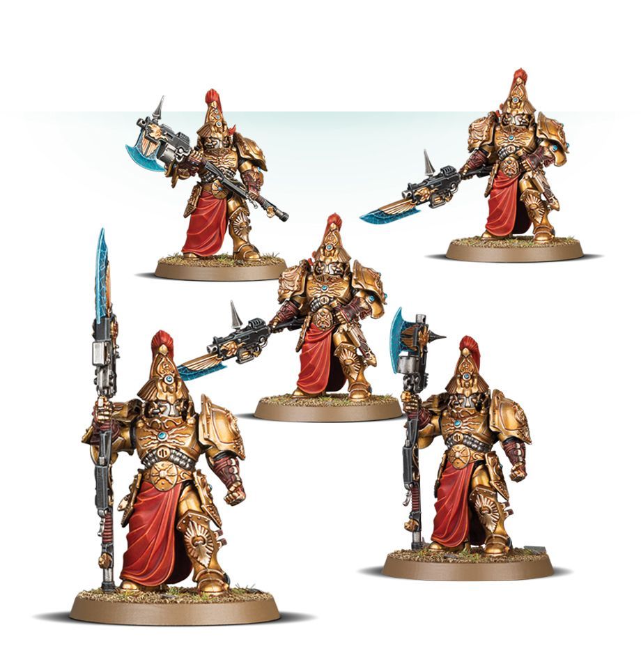 Adeptus Custodes Custodian Wardens – Image 2
