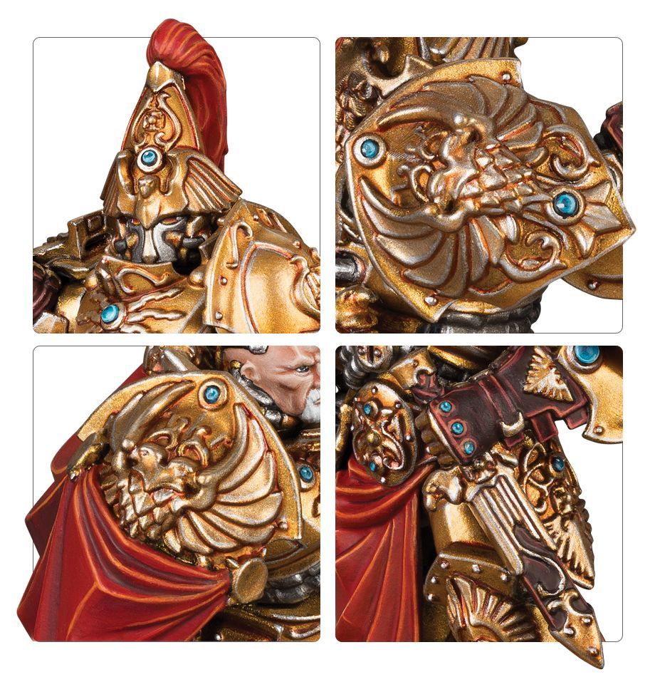 Adeptus Custodes Custodian Wardens – Image 5