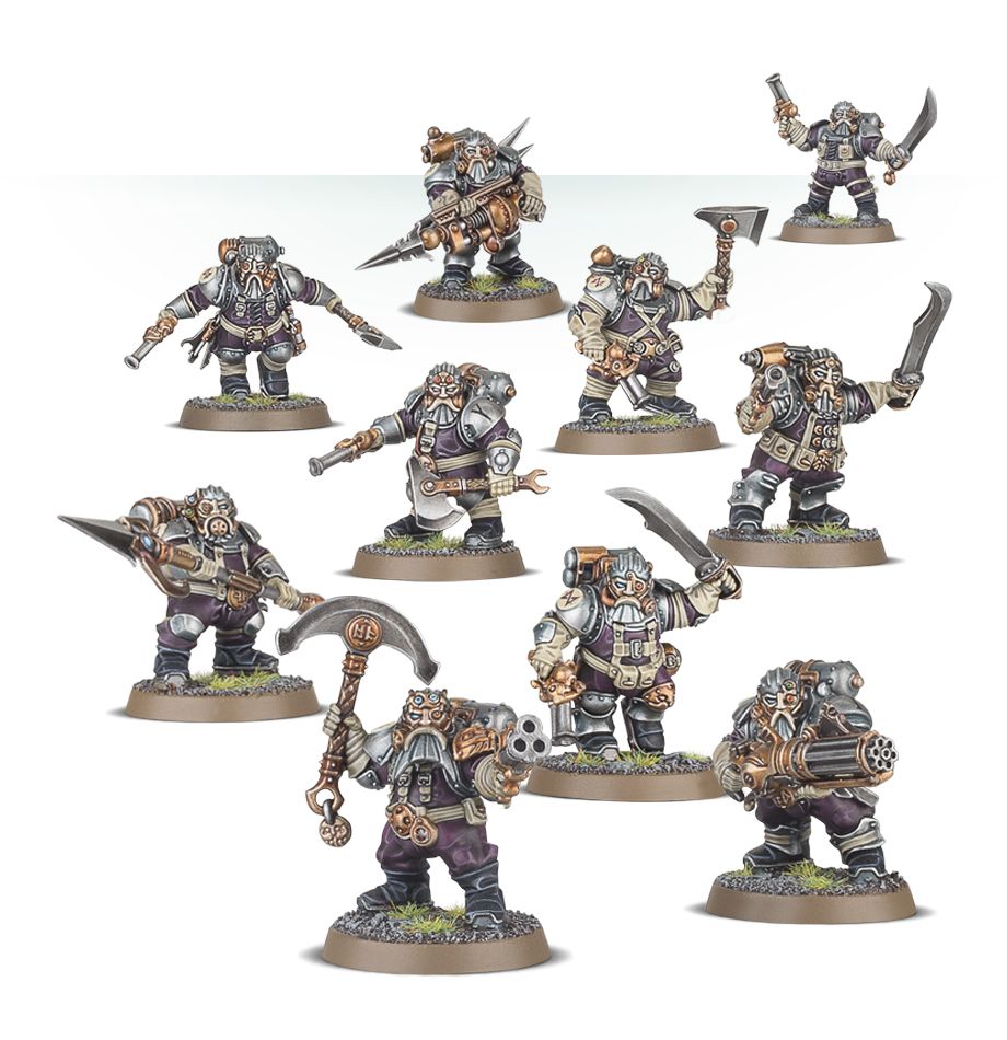 Kharadron Overlords Arkanaut Company – Image 2