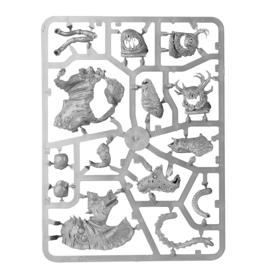 Daemons of Nurgle Beast of Nurgle – Image 6