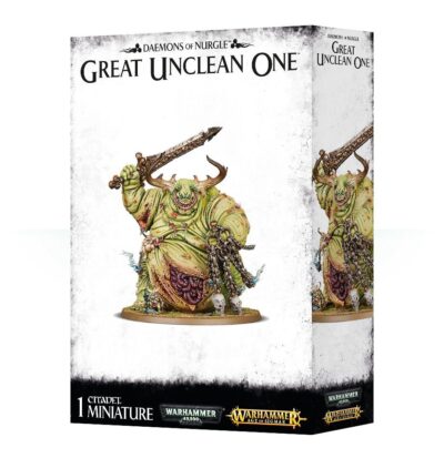 Maggotkin of Nurgle Great Unclean One