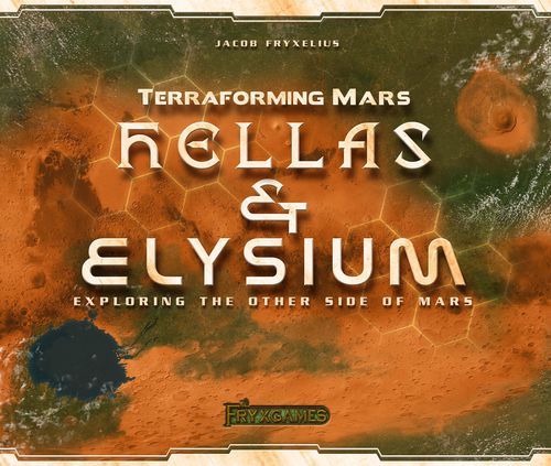 Terraforming Mars : Hellas & Elysium (en)