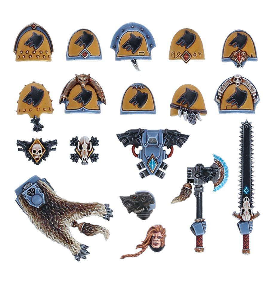 Space Wolves Upgrades – Image 2