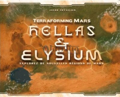 Terraforming Mars : Hellas & Elysium (vf)
