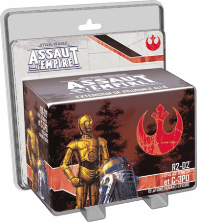 Assaut sur l'Empire : R2-D2 et C-3PO