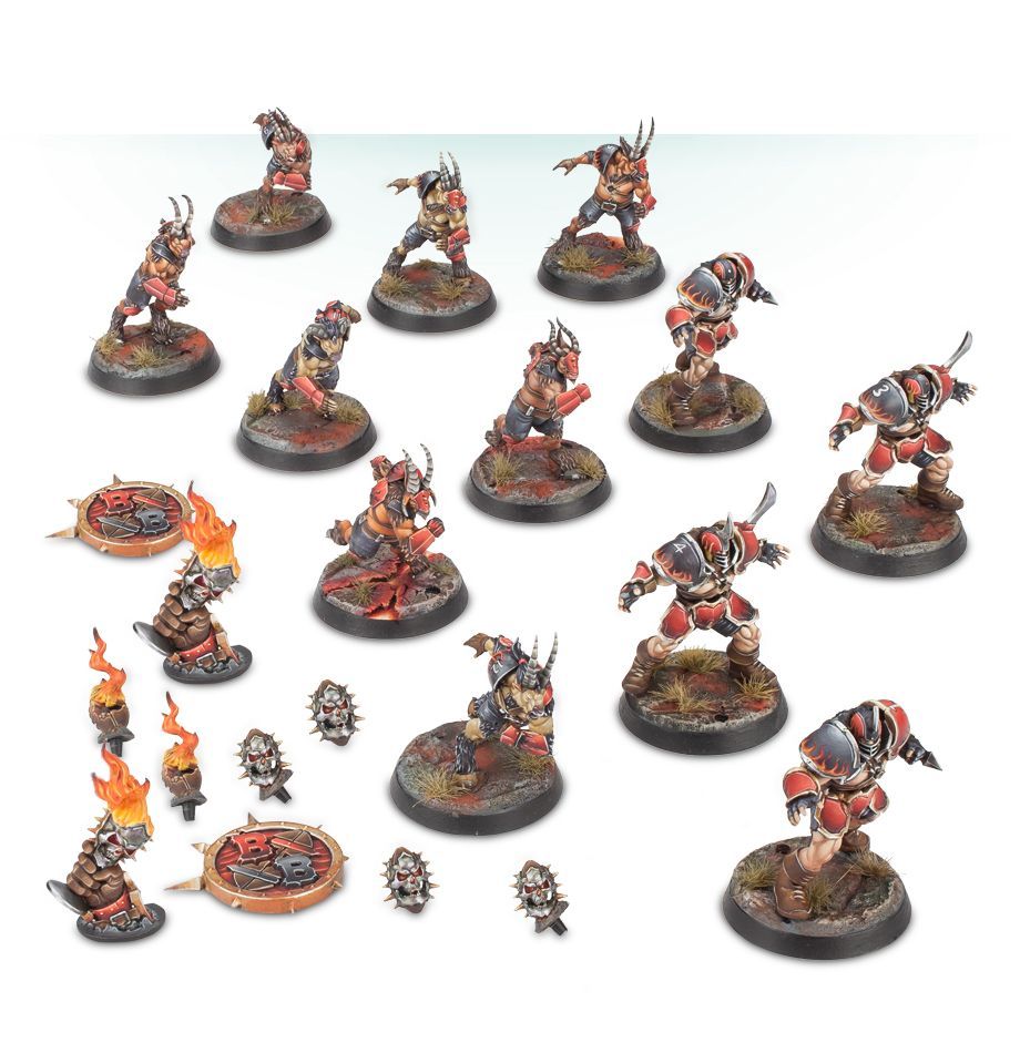 Blood Bowl Chaos Chosen Team – Image 2