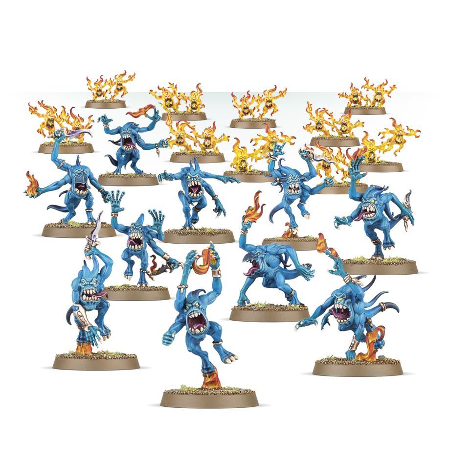 Daemons of Tzeentch Blue Horrors – Image 2