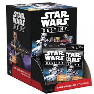 Star Wars Destiny - Spirit of the Rebellion Booster Box